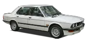 5-serie E28 1981-1988