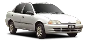 Metro (MR226) 1998-2001
