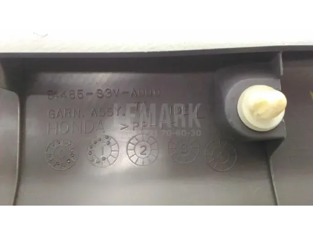 Обшивка двери багажника