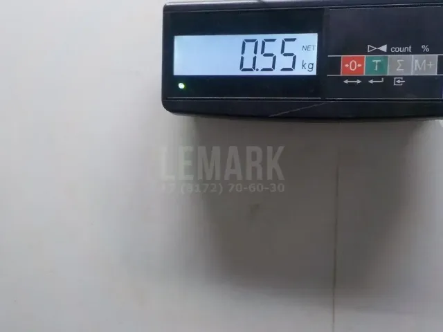 Накладка заднего бампера