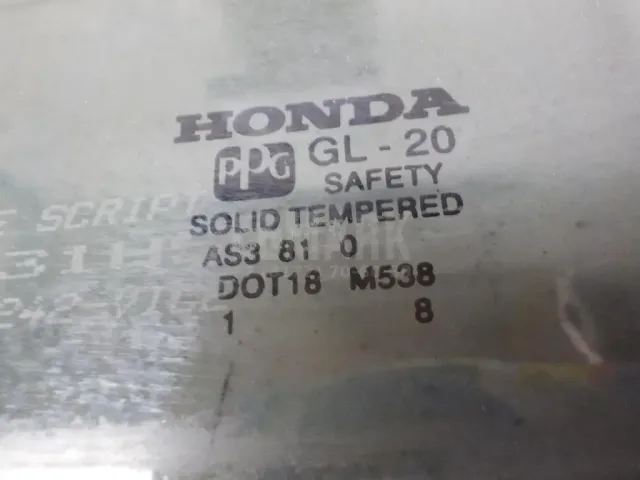 Стекло двери задней левой для  BMW X3 G01/F97 2017-2024