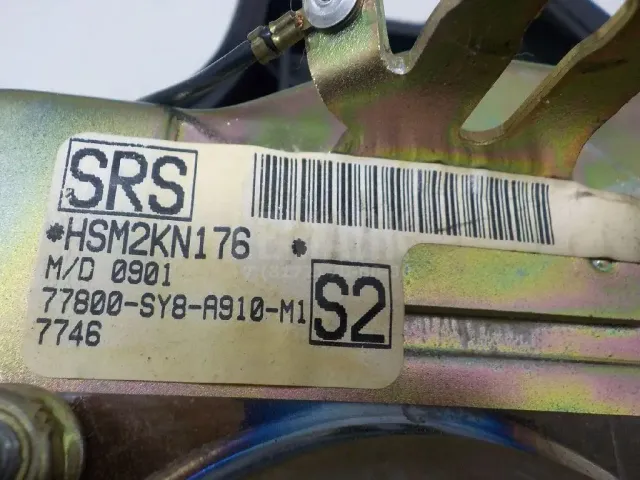 Подушка безопасности в рулевое колесо для  Citroen C5 2008-2017