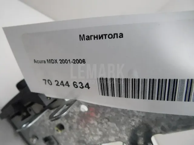 Магнитола для  Honda Accord VI 1998-2002