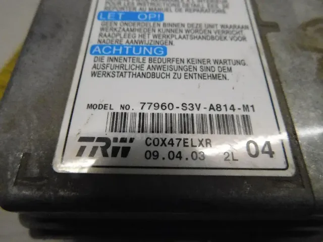 Блок управления AIR BAG для  Haval H2 2014-2020