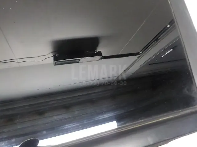 Стекло кузовное глухое правое