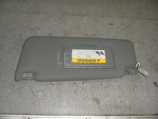 Козырек солнцезащитный (внутри) для  Ford EcoSport 2012-2023