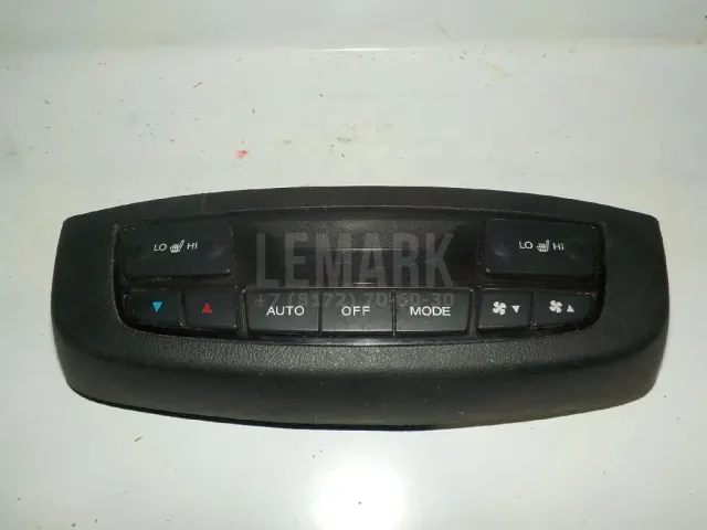 Блок управления климатической установкой для  Citroen C5 2008-2017
