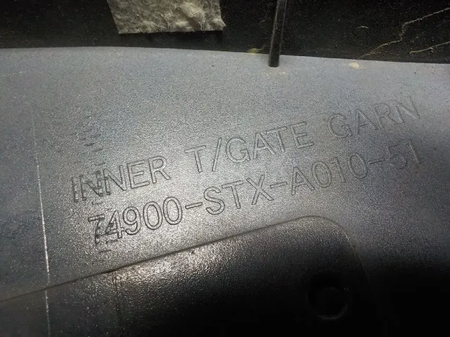 Спойлер (дефлектор) багажника для  Ford Edge 2007-2015