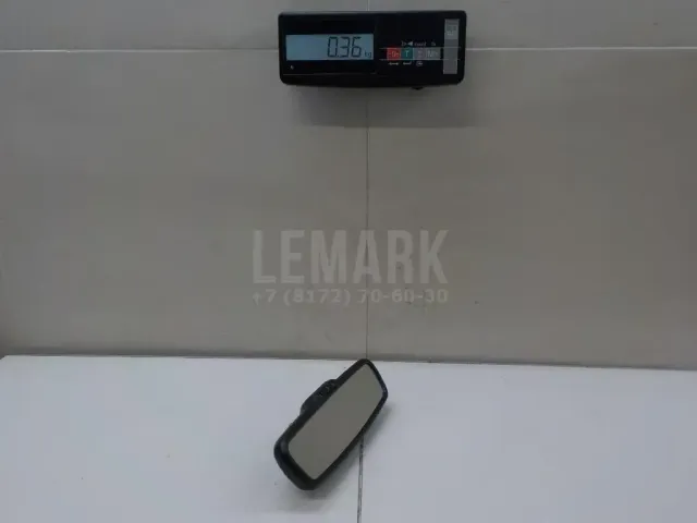 Зеркало заднего вида