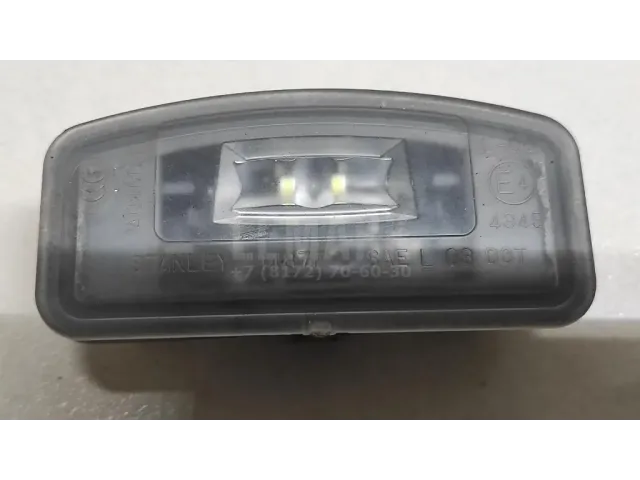 Фонарь подсветки номера для  Citroen C5 2004-2008