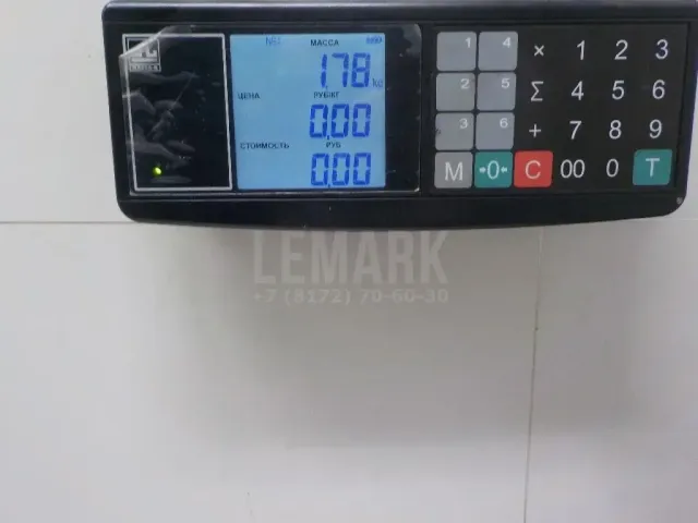 Зеркало левое электрическое