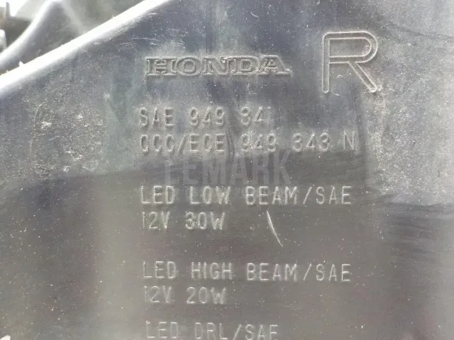Фара правая для  Ford Ranger 2006-2012