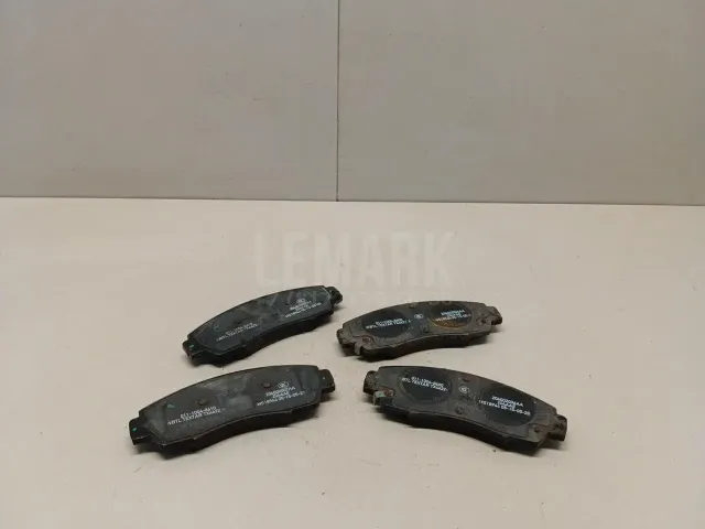 Колодки тормозные передние к-кт