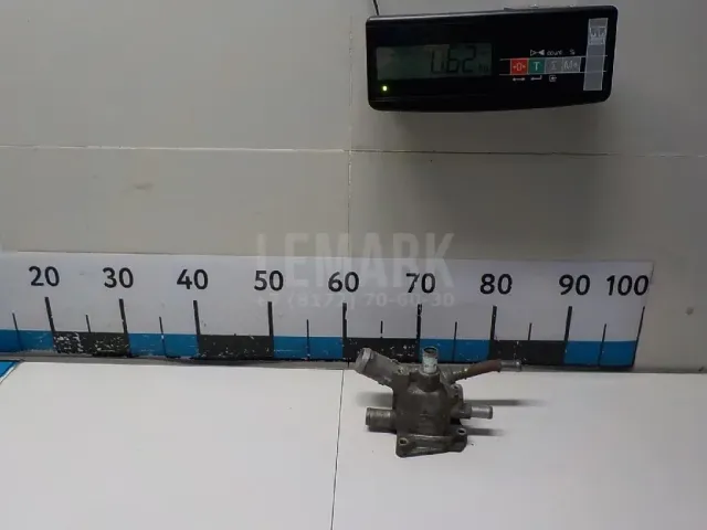 Фланец двигателя системы охлаждения