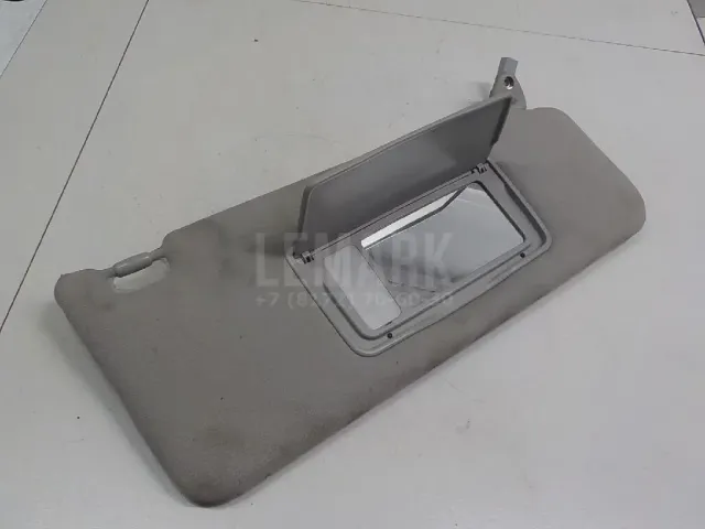 Козырек солнцезащитный (внутри) для  Ford Fiesta 2008-2019