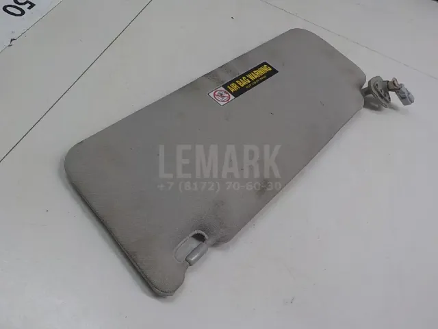 Козырек солнцезащитный (внутри) для  Ford Fiesta 2008-2019