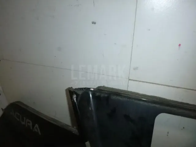 Накладка двери багажника
