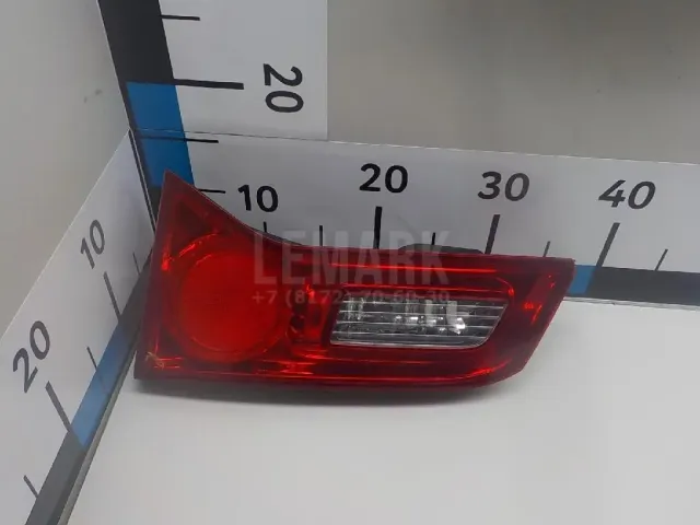 Фонарь задний внутренний правый для  Citroen C4 Picasso 2006-2014