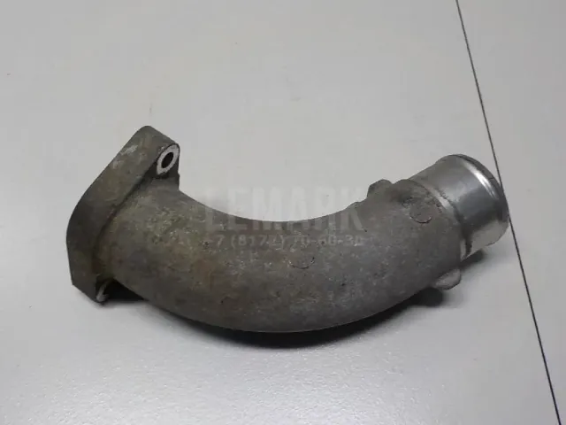 Фланец двигателя системы охлаждения