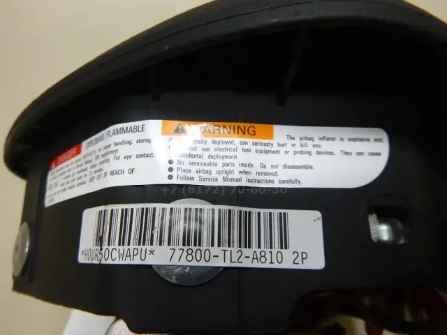 Подушка безопасности в рулевое колесо для  Fiat 500 2008