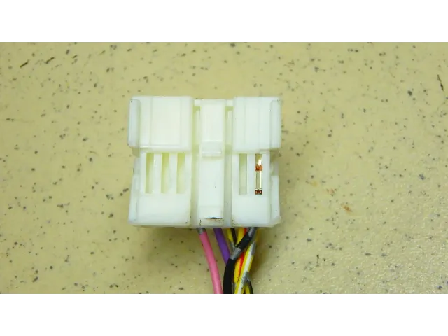 Зеркало левое электрическое для  BPW ECO MAX 1996