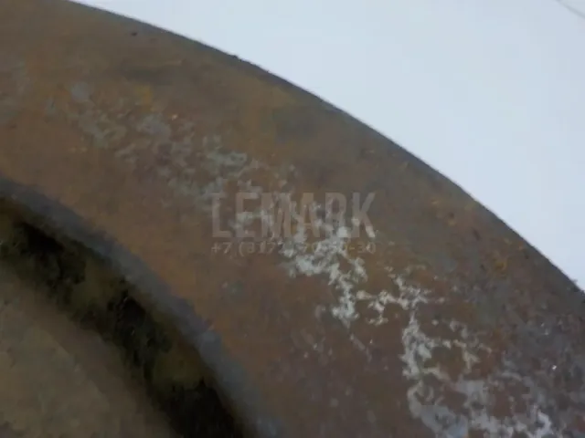 Диск тормозной передний вентилируемый