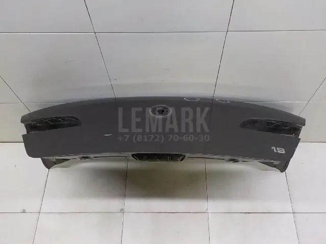 Крышка багажника