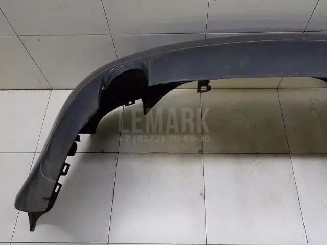 Бампер задний