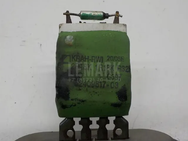 Резистор отопителя