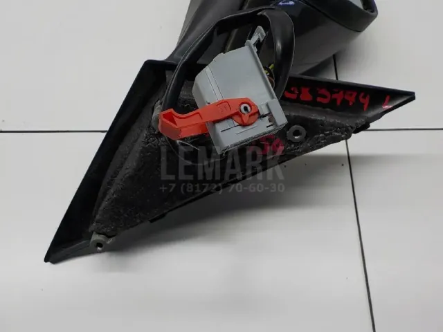 Зеркало левое электрическое для  BPW ECO MAX 1996