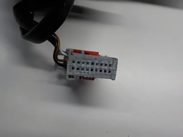 Зеркало левое электрическое для  BPW ECO MAX 1996
