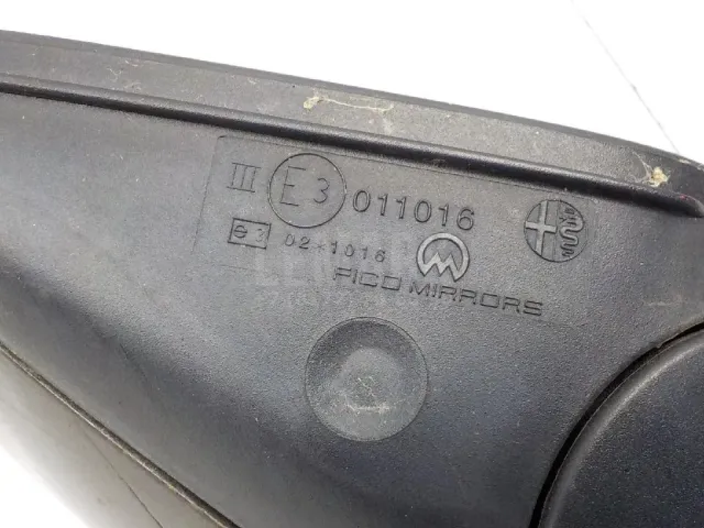 Зеркало левое электрическое для  BPW ECO MAX 1996