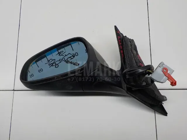 Зеркало левое электрическое для  BPW ECO MAX 1996