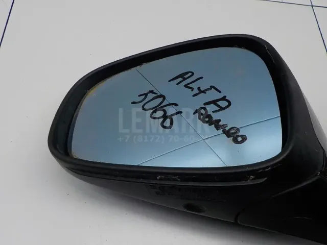 Зеркало левое электрическое для  BPW ECO MAX 1996