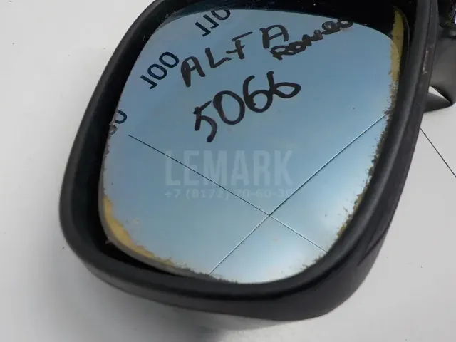 Зеркало левое электрическое для  BPW ECO MAX 1996