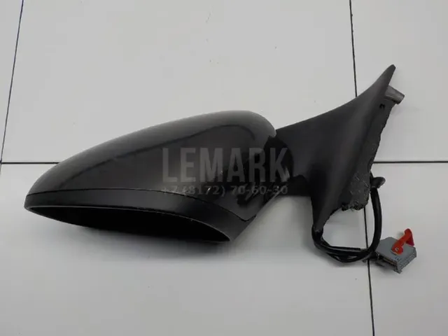 Зеркало левое электрическое для  BPW ECO MAX 1996