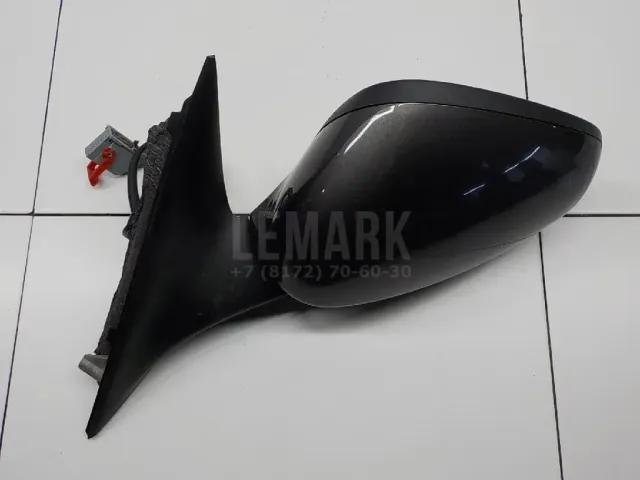 Зеркало левое электрическое для  BPW ECO MAX 1996