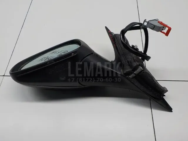 Зеркало левое электрическое для  BPW ECO MAX 1996
