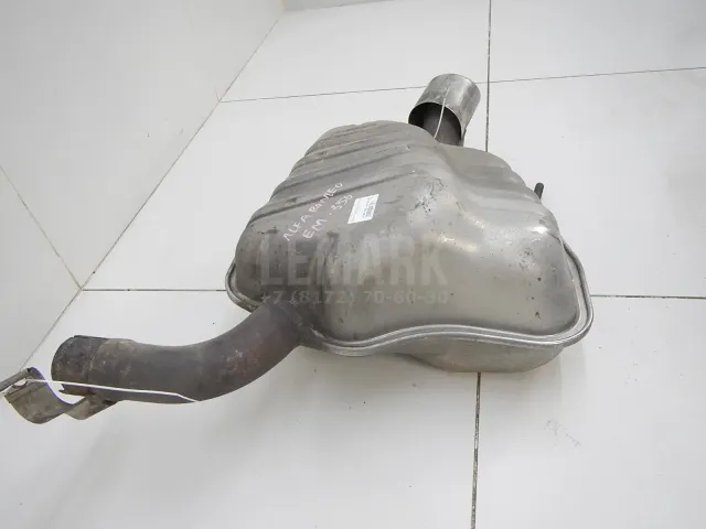 Глушитель основной для  Audi A4 [B6] 2000-2004