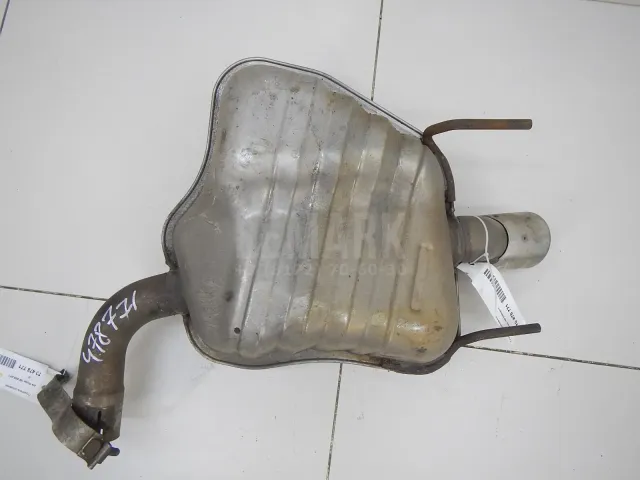 Глушитель основной для  Audi A4 [B6] 2000-2004