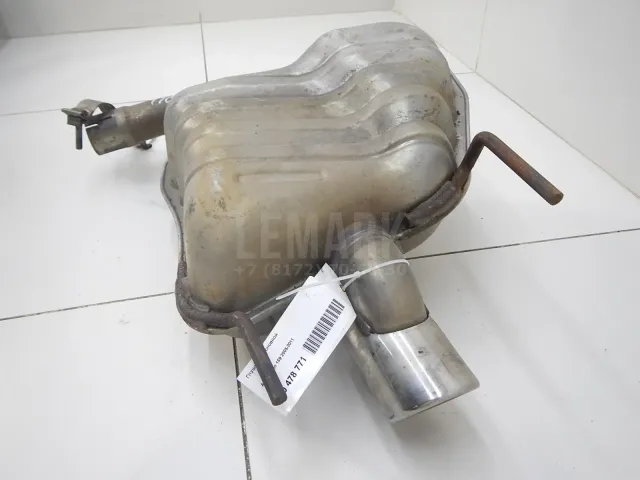 Глушитель основной для  Audi A4 [B6] 2000-2004