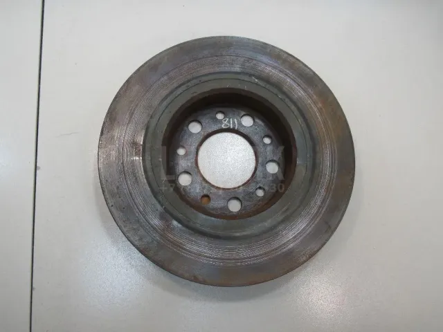 Диск тормозной задний для  Chery Amulet (A15) 2006-2012