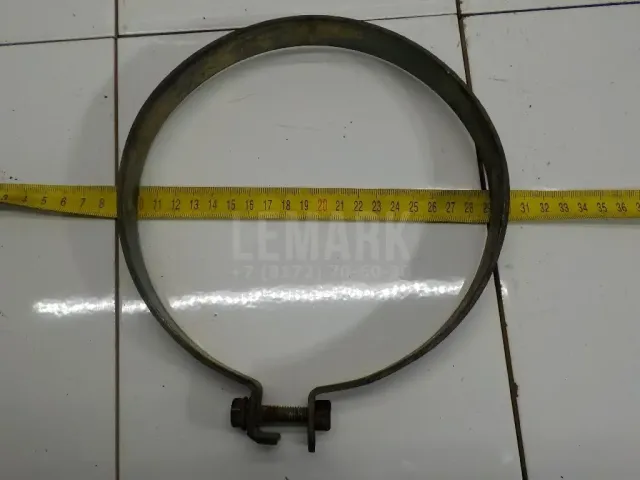 Хомут глушителя для  Exeed RX / Yaoguang (T22) 2023