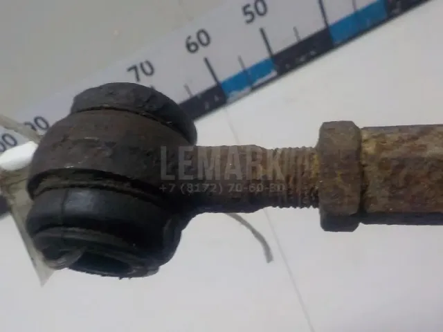 Тяга регулировки развала левая