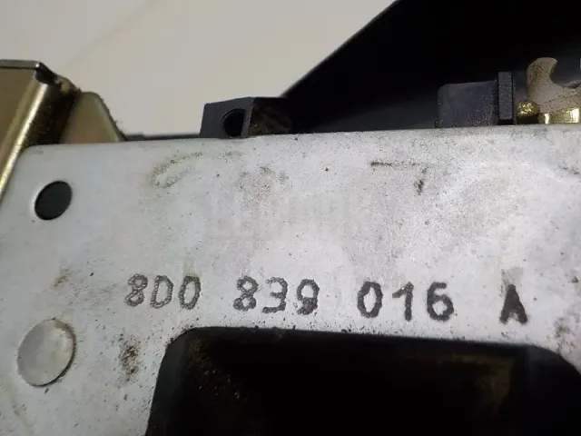 Замок двери задней правой для  BMW 4-serie G22/G23 2020