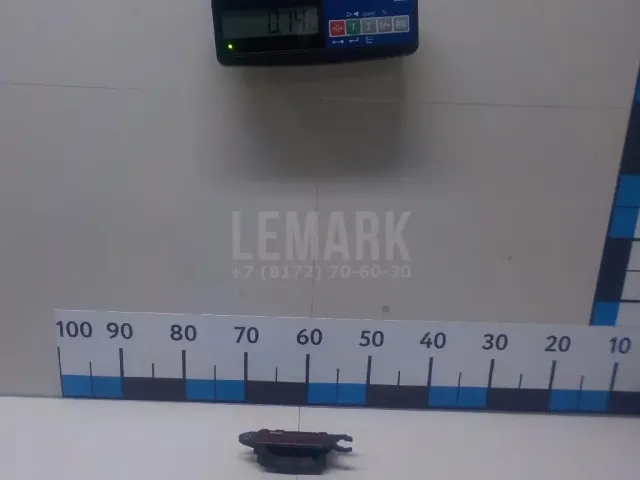 Замок двери задней правой
