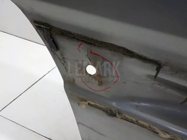 Дверь задняя правая