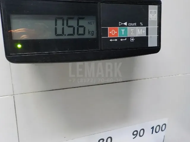 Уплотнитель стекла двери