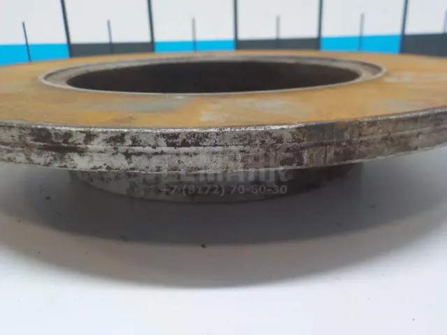 Диск тормозной задний