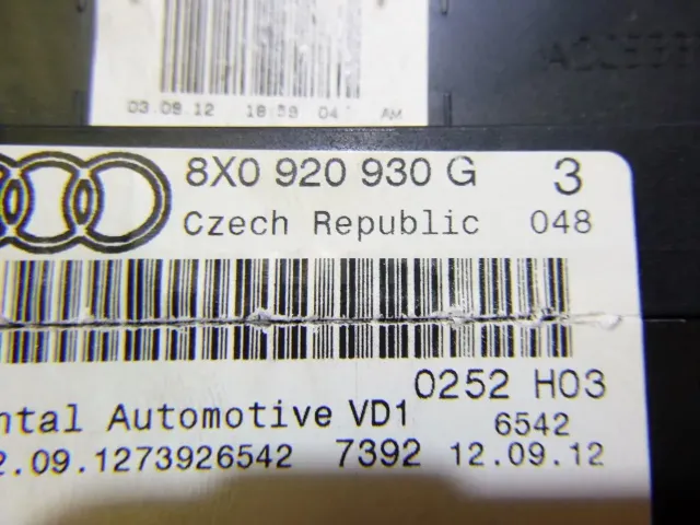 Панель приборов для  Audi R8 2007-2015